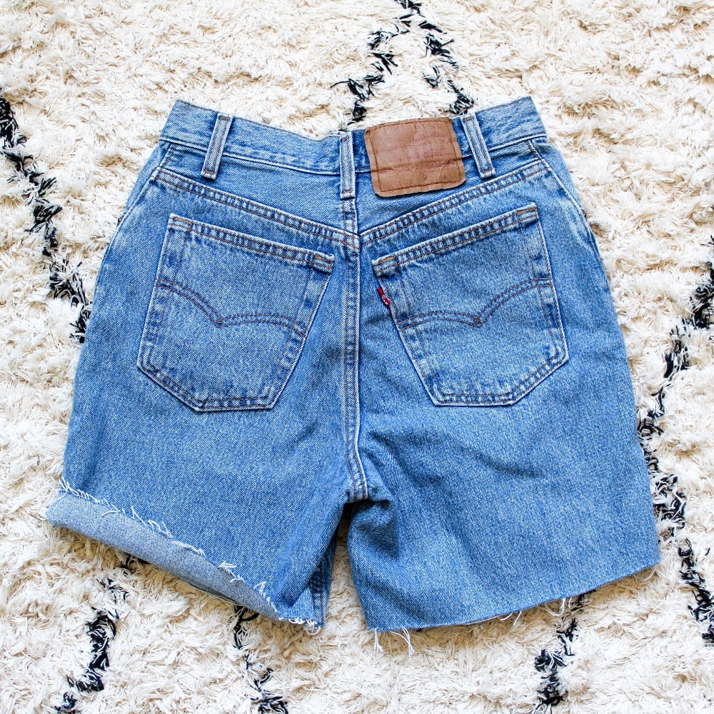 Vintage Levi’s cutoff shorts